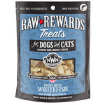 Northwest Naturals Raw Rewards Treats Freeze Dried Whitefish for Dogs & Cats