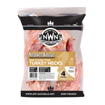 Northwest Naturals Northwest Naturals Raw Frozen Turkey Necks