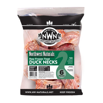 Northwest Naturals Northwest Naturals Raw Frozen Duck Necks