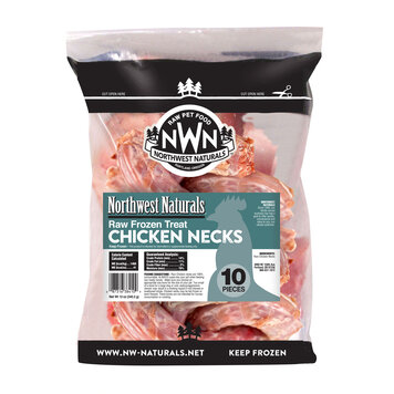 Northwest Naturals Northwest Naturals Raw Frozen Chicken Necks