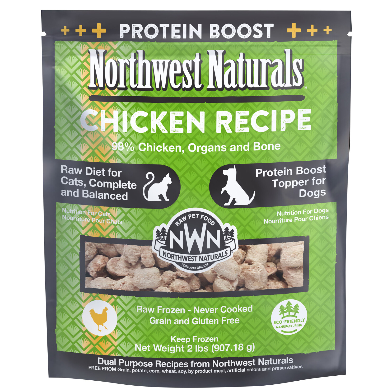 Northwest Naturals Northwest Naturals Raw Diet for Cats - Chicken Recipe