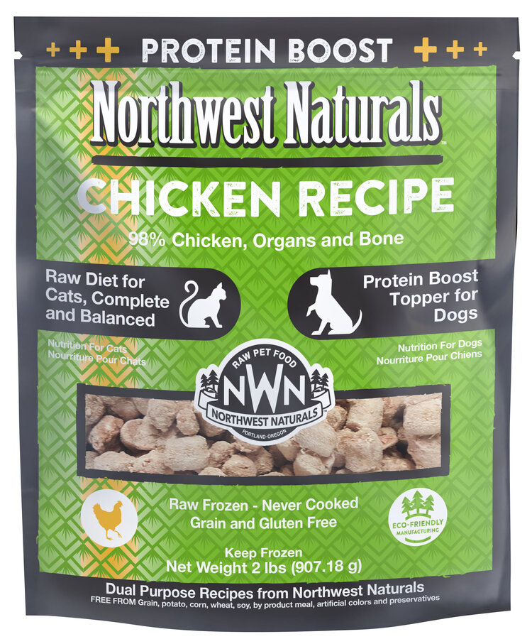 Northwest Naturals Northwest Naturals Raw Diet for Cats - Chicken Recipe