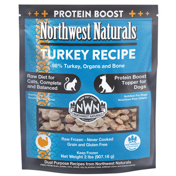 Northwest Naturals Northwest Naturals Raw Diet for Cats - Turkey Recipe