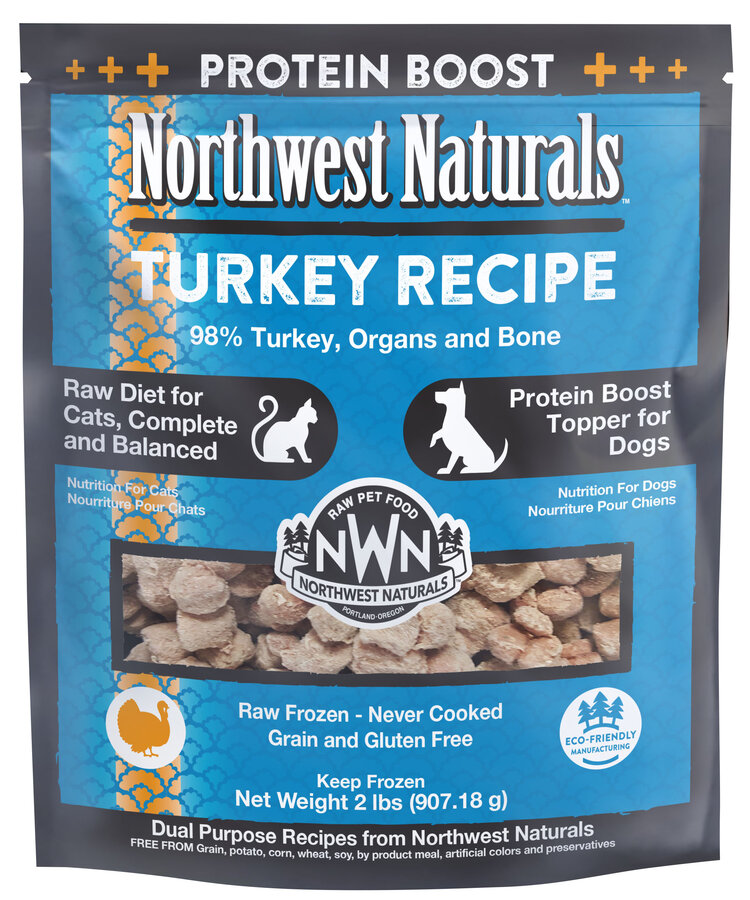 Northwest Naturals Northwest Naturals Raw Diet for Cats - Turkey Recipe