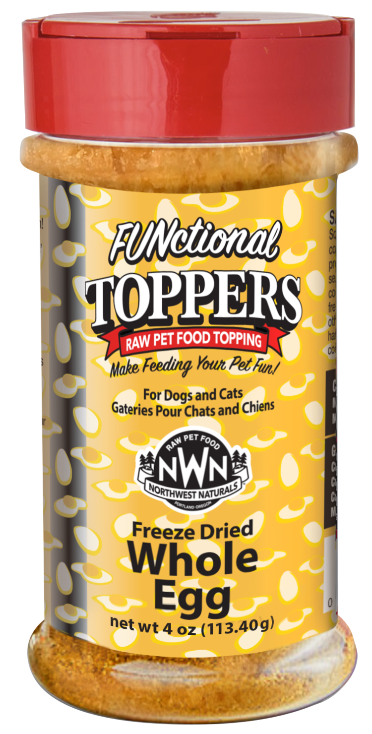 Northwest Naturals Northwest Naturals FUNctional Toppers - Freeze Dried Whole Egg