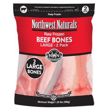 Northwest Naturals Northwest Naturals Frozen Raw Beef Bones 6"-8" (Large)