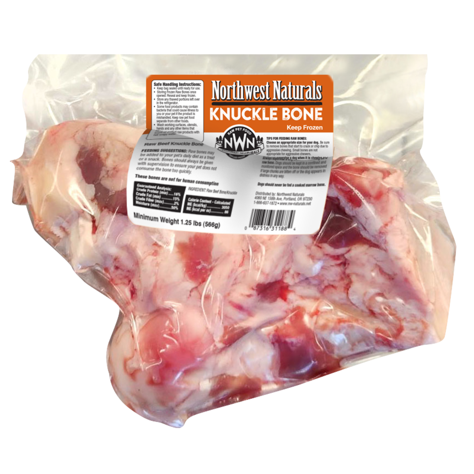 Northwest Naturals Northwest Naturals Frozen Knuckle Bone