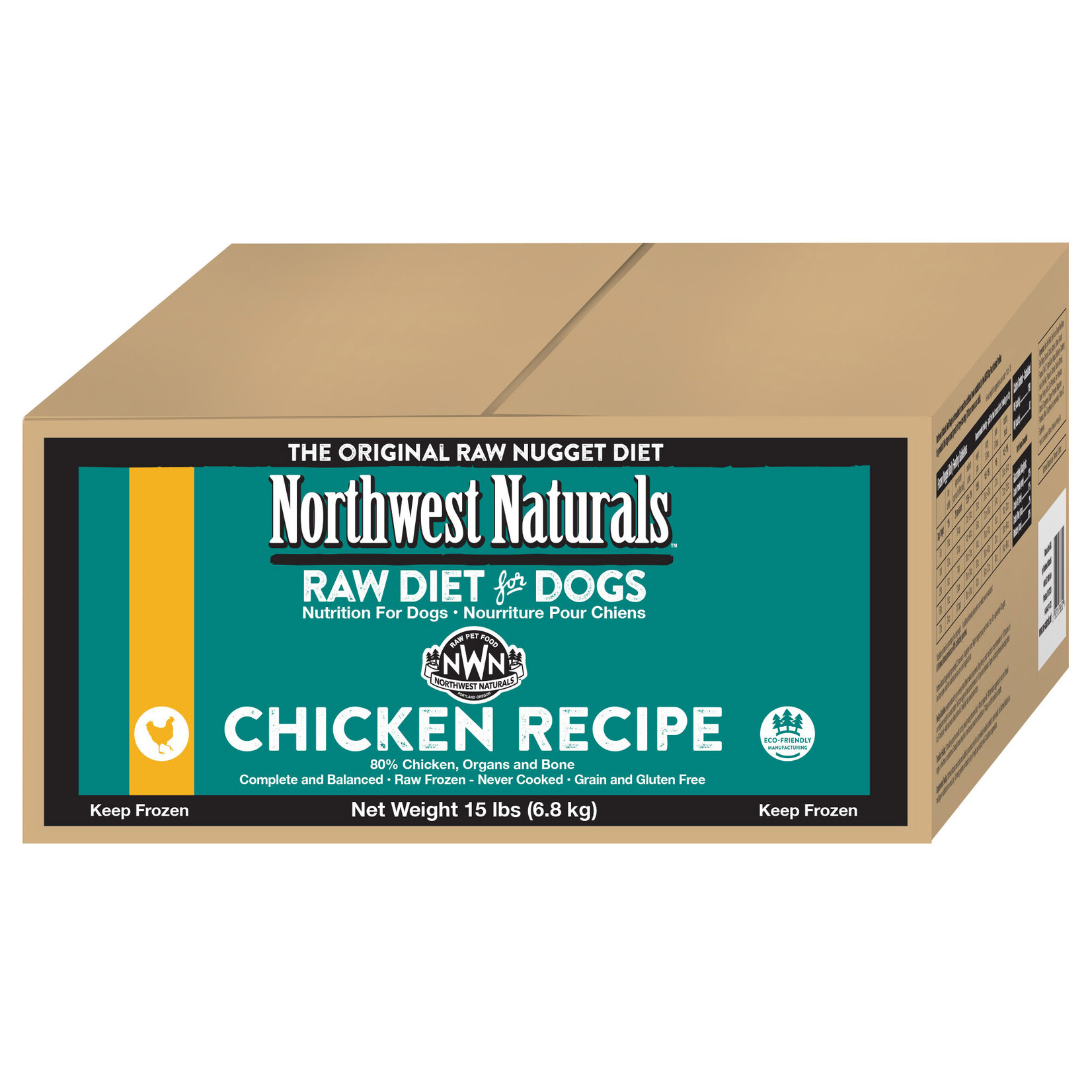 Northwest Naturals Northwest Naturals Nuggets Raw Diet for Dogs - Chicken Recipe
