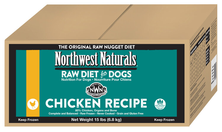 Northwest Naturals Northwest Naturals Nuggets Raw Diet for Dogs - Chicken Recipe