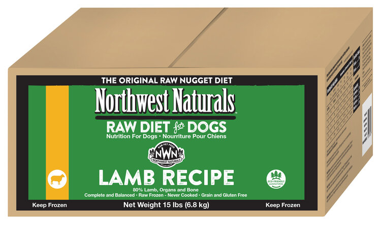 Northwest Naturals Northwest Naturals Nuggets Raw Diet for Dogs - Lamb Recipe