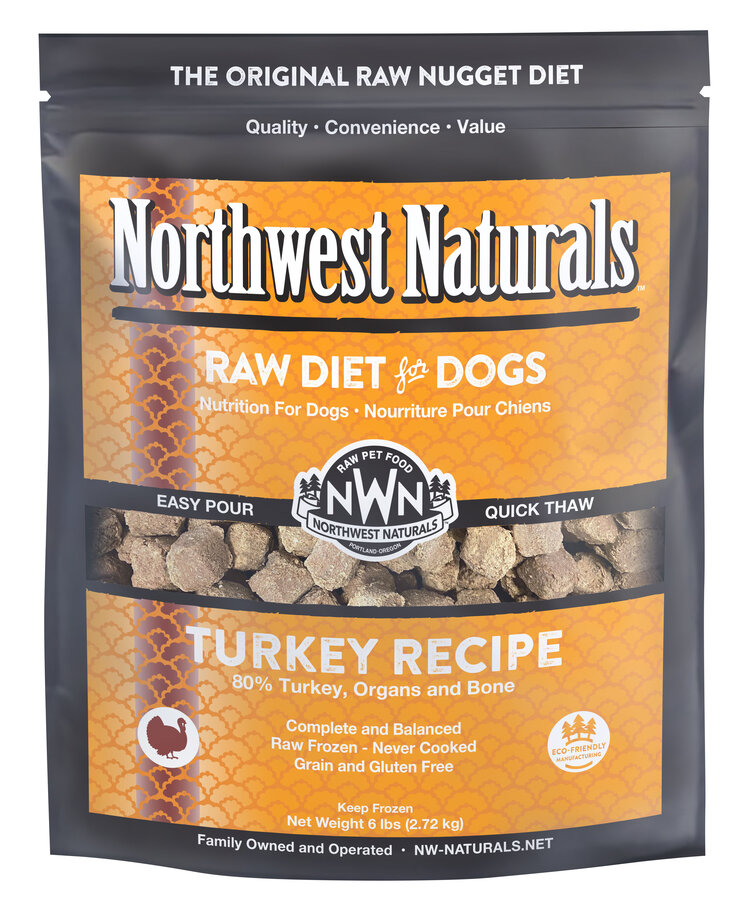 Northwest Naturals Northwest Naturals Nuggets Raw Diet for Dogs - Turkey Recipe