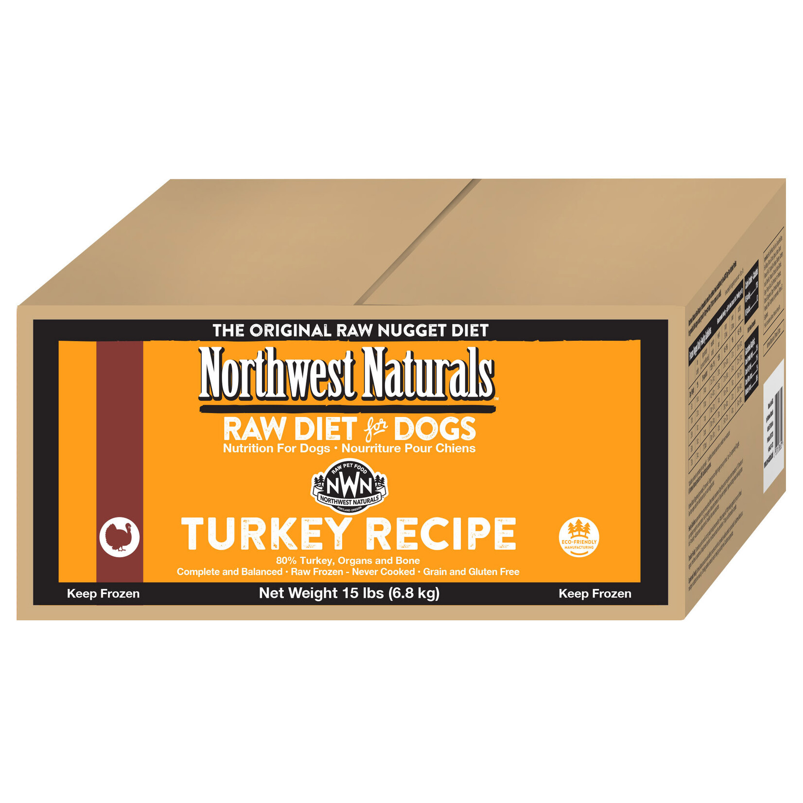 Northwest Naturals Northwest Naturals Nuggets Raw Diet for Dogs - Turkey Recipe