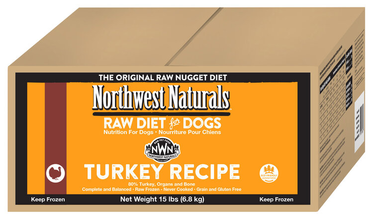 Northwest Naturals Northwest Naturals Nuggets Raw Diet for Dogs - Turkey Recipe