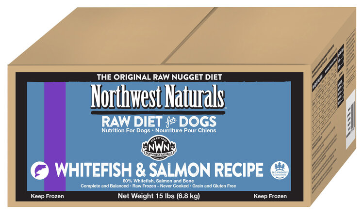 Northwest Naturals Northwest Naturals Nuggets Raw Diet for Dogs - Whitefish & Salmon Recipe