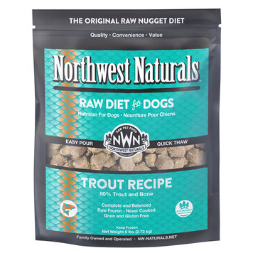 Northwest Naturals Northwest Naturals Nuggets Raw Diet for Dogs - Trout Recipe