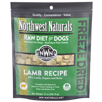 Northwest Naturals Northwest Naturals Raw Diet for Dogs - Freeze Dried Lamb Recipe