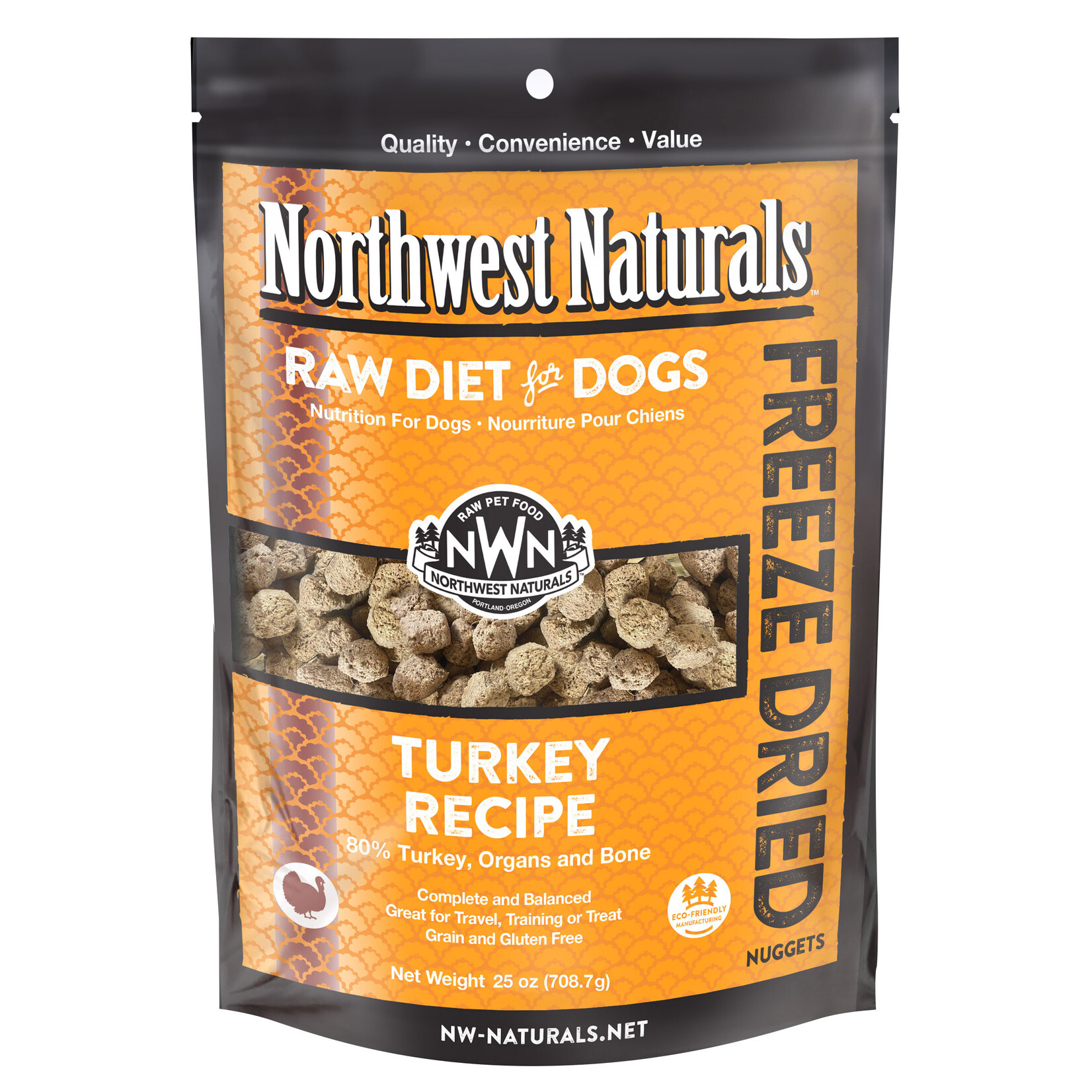 Northwest Naturals Northwest Naturals Raw Diet for Dogs - Freeze Dried Turkey Recipe