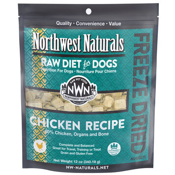 Northwest Naturals Northwest Naturals Raw Diet for Dogs - Freeze Dried Chicken Recipe