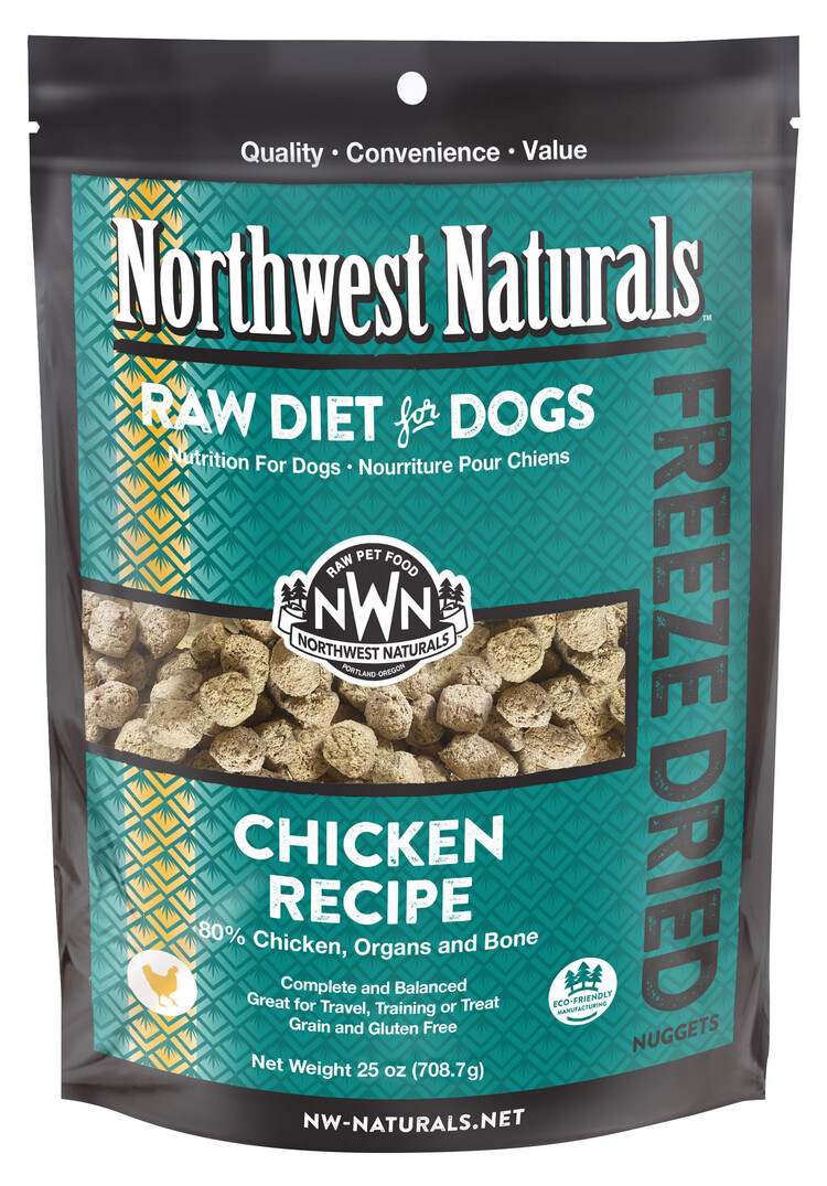 Northwest Naturals Northwest Naturals Raw Diet for Dogs - Freeze Dried Chicken Recipe