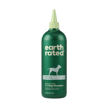 Earth Rated Earth Rated Short Coat 3-in-1 Dog Shampoo