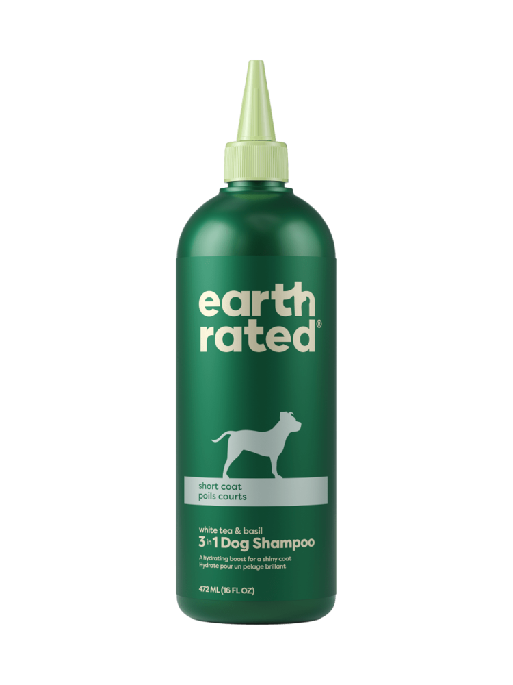Earth Rated Earth Rated Short Coat 3-in-1 Dog Shampoo