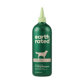 Earth Rated Earth Rated Deshedding 4-in-1 Dog Shampoo