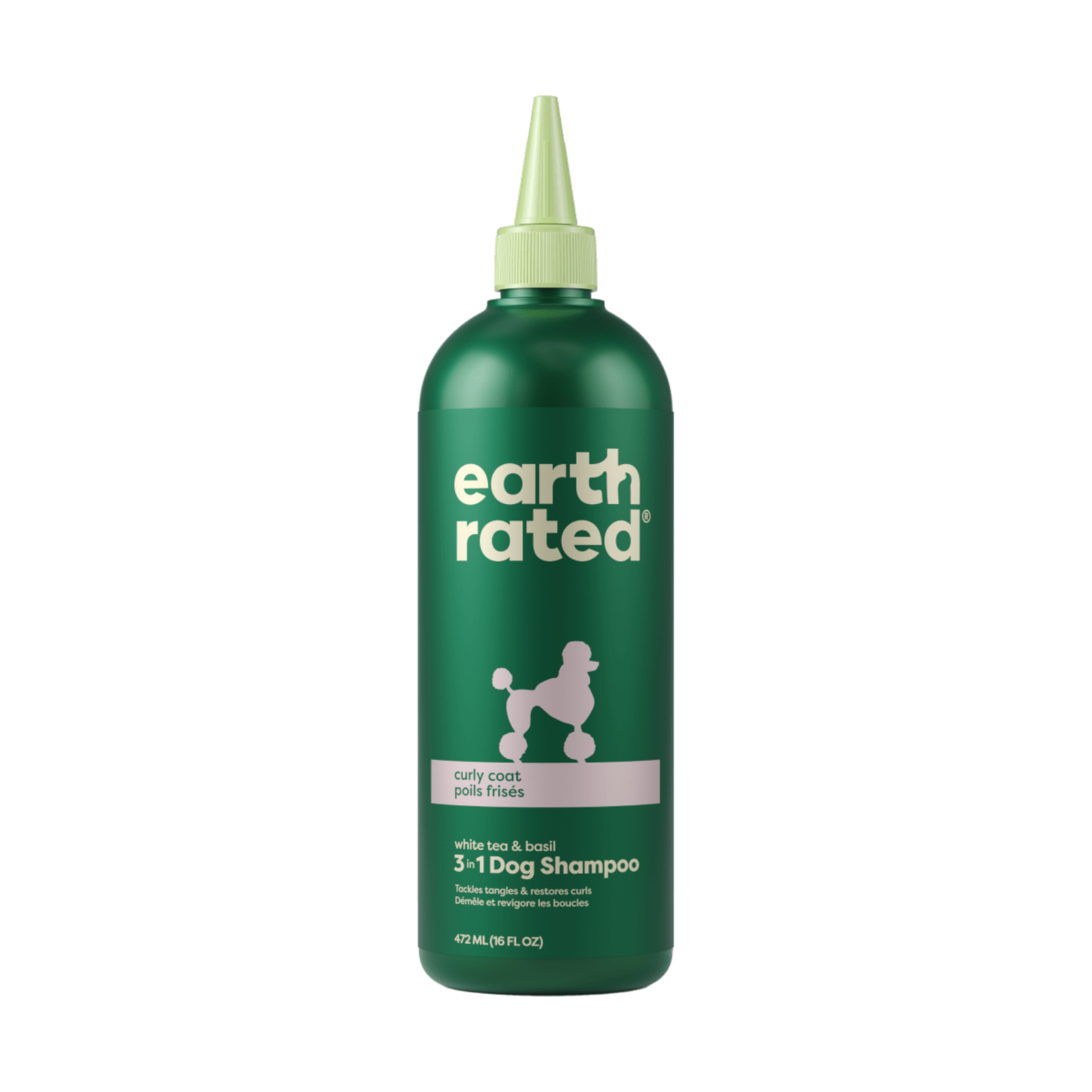 Earth Rated Earth Rated Curly Coat 3-in-1 Dog Shampoo