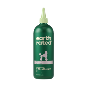 Earth Rated Earth Rated Curly Coat 3-in-1 Dog Shampoo