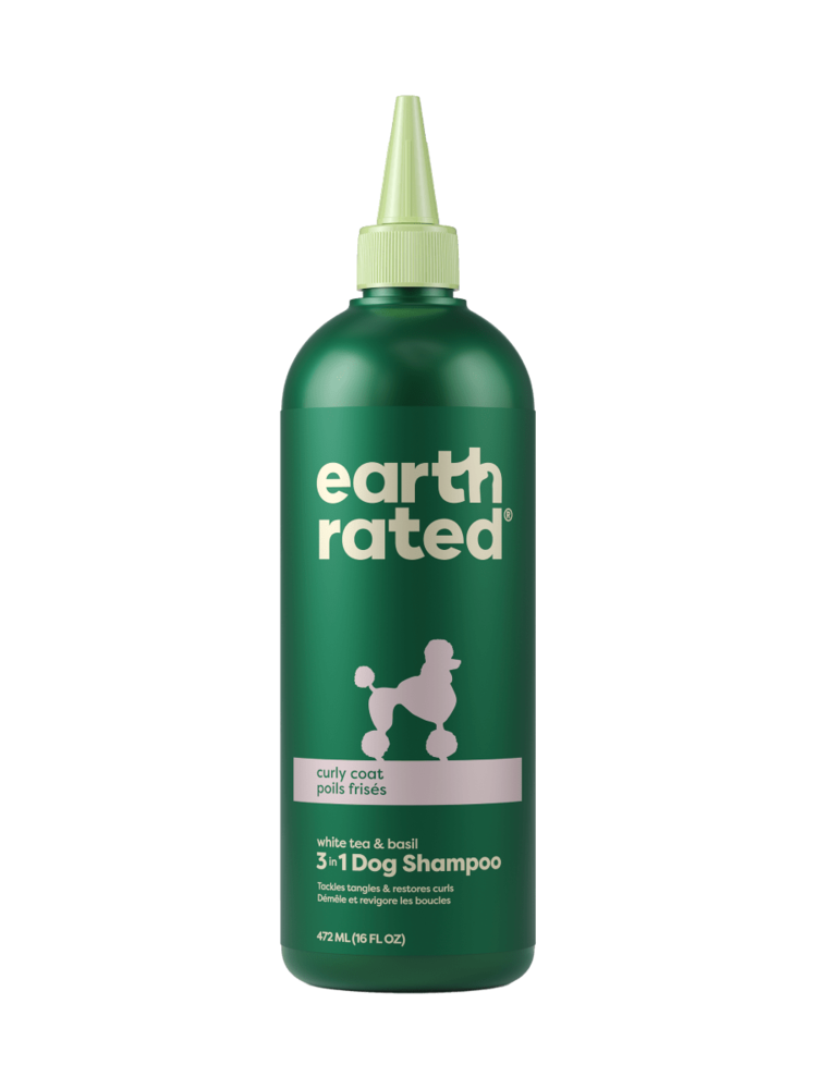 Earth Rated Earth Rated Curly Coat 3-in-1 Dog Shampoo