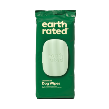 Earth Rated Earth Rated Unscented Pet Grooming Wipes