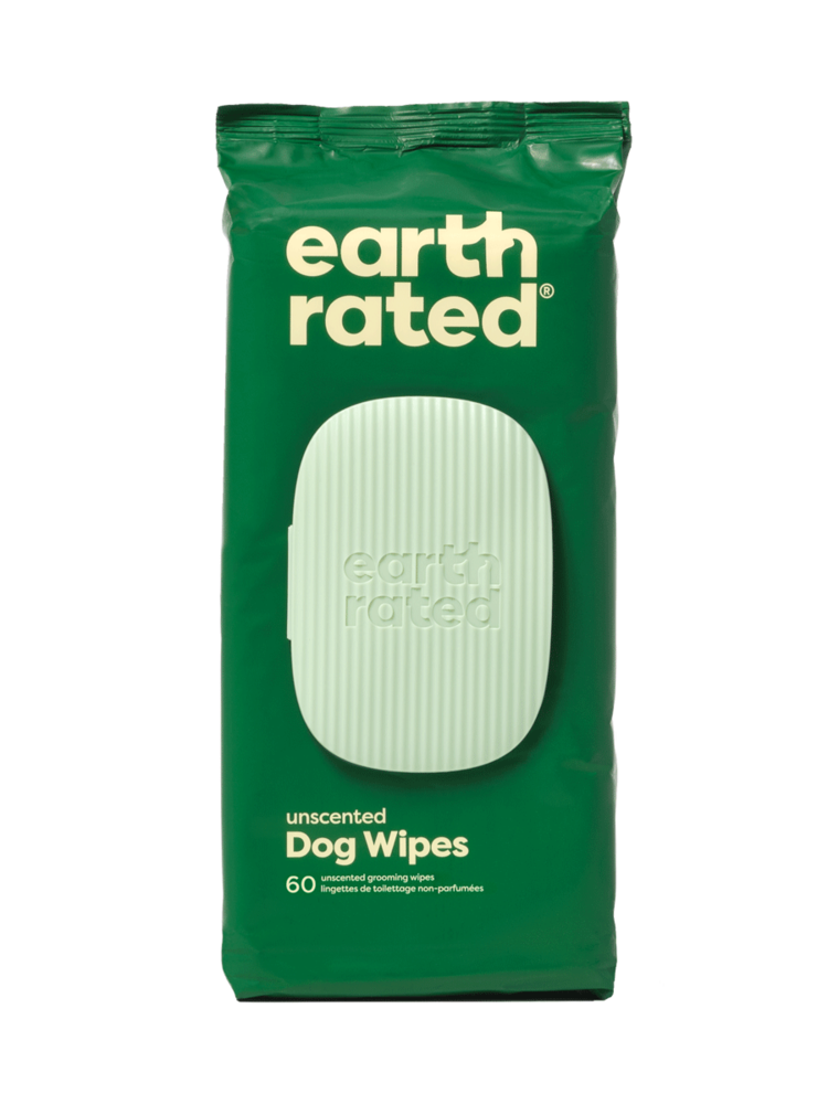 Earth Rated Earth Rated Unscented Pet Grooming Wipes