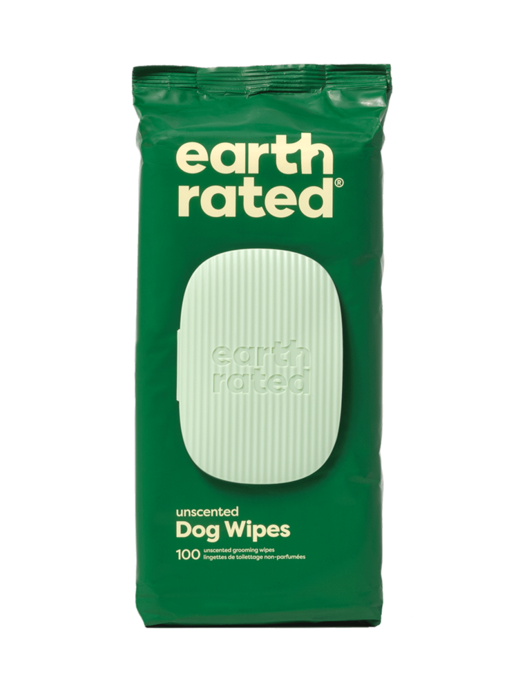 Earth Rated Earth Rated Unscented Pet Grooming Wipes
