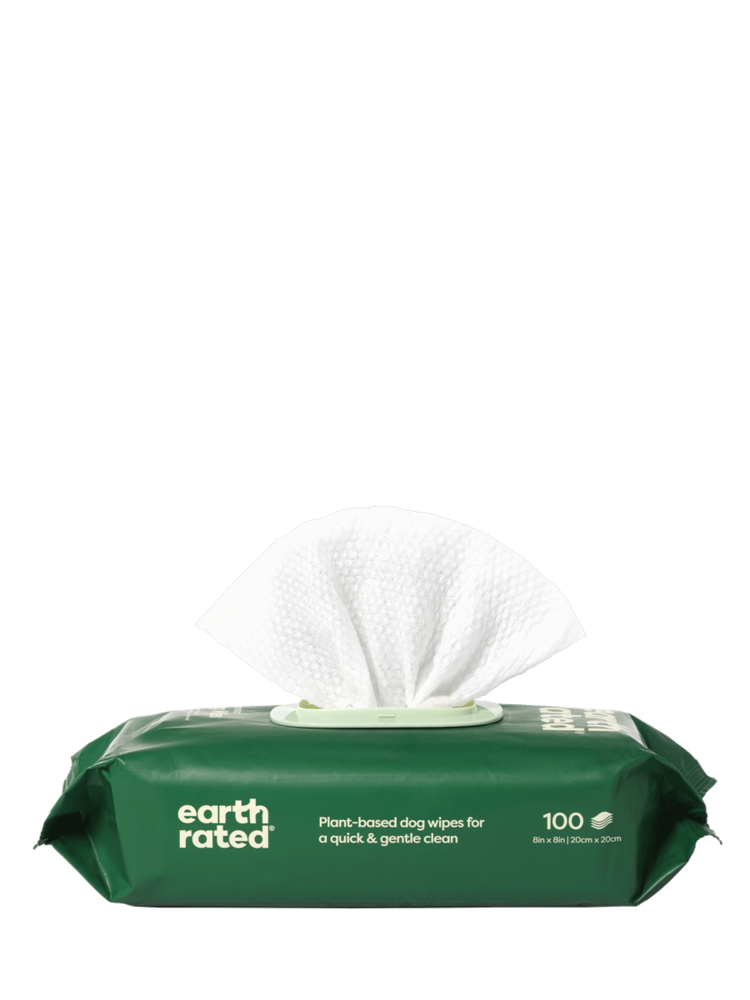 Earth Rated Earth Rated Unscented Pet Grooming Wipes