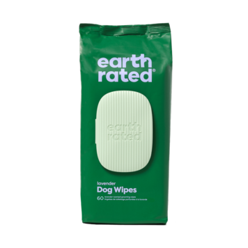 Earth Rated Earth Rated Lavender Scented Pet Grooming Wipes