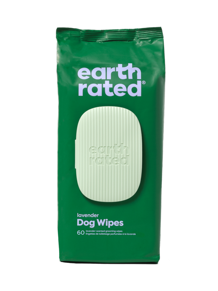 Earth Rated Earth Rated Lavender Scented Pet Grooming Wipes