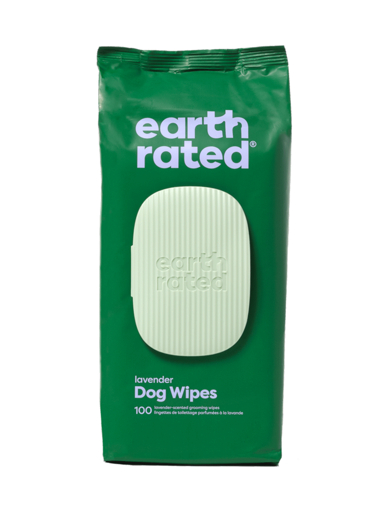 Earth Rated Earth Rated Lavender Scented Pet Grooming Wipes