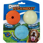 Petmate Chuckit! Fetch Medley Balls 3-Pack