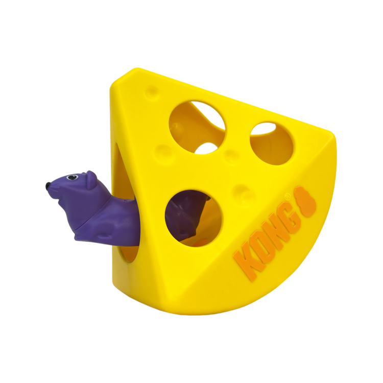 KONG Company KONG Rewards - Rocker Cheese Cat Toy