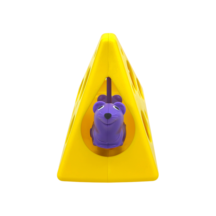 KONG Company KONG Rewards - Rocker Cheese Cat Toy