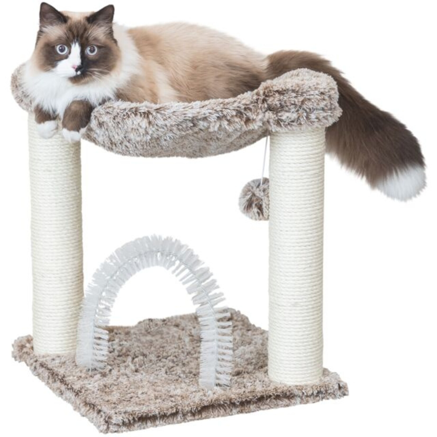 TRIXIE Pet Products TRIXIE Adra Brown Cat Tree