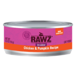 Rawz Natural Pet Food Rawz Natural Pet Food Shredded - Chicken & Pumpkin Recipe Cat Food
