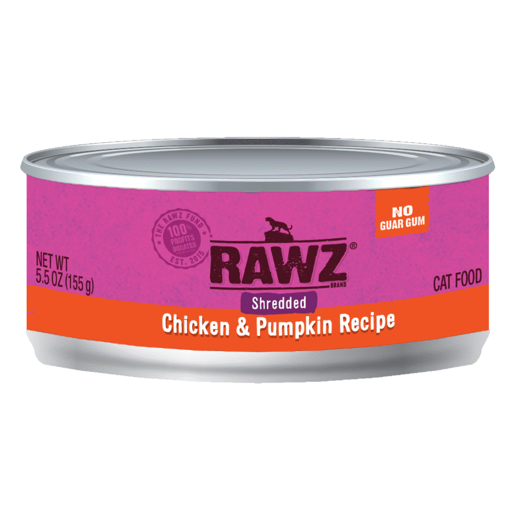 Rawz Natural Pet Food Rawz Natural Pet Food Shredded - Chicken & Pumpkin Recipe Cat Food