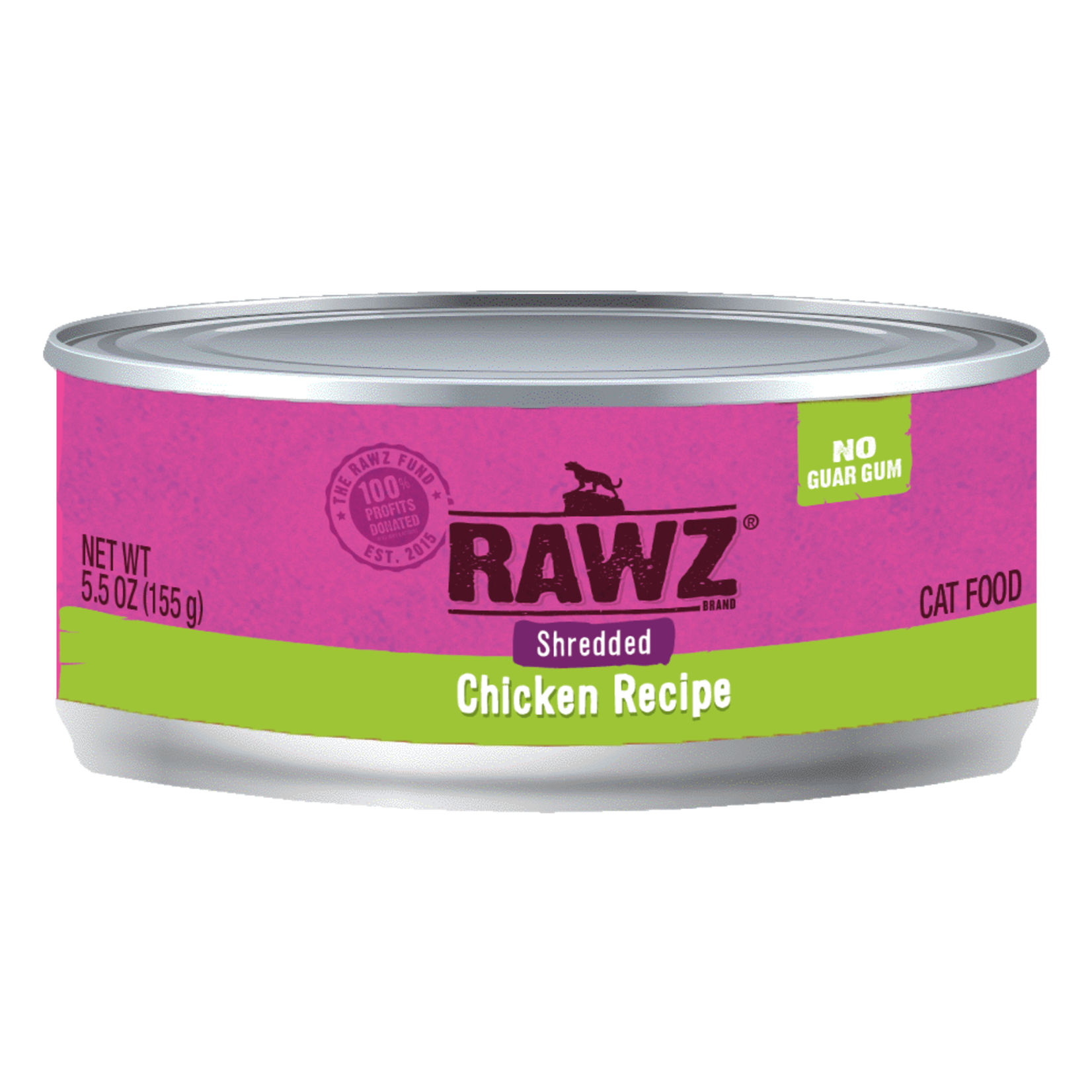 Rawz Natural Pet Food Rawz Natural Pet Food Shredded - Chicken Recipe Cat Food