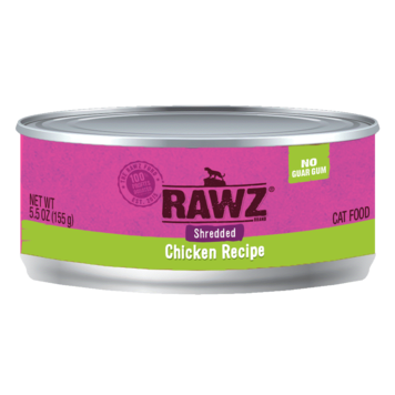 Rawz Natural Pet Food Rawz Natural Pet Food Shredded - Chicken Recipe Cat Food