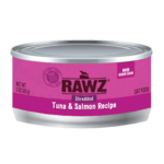 Rawz Natural Pet Food Rawz Natural Pet Food Shredded - Tuna & Salmon Recipe Cat Food