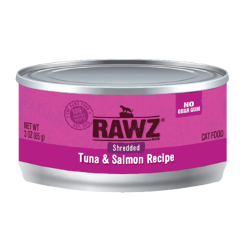 Rawz Natural Pet Food Rawz Natural Pet Food Shredded - Tuna & Salmon Recipe Cat Food