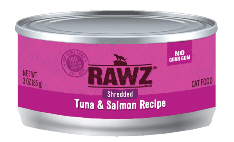 Rawz Natural Pet Food Rawz Natural Pet Food Shredded - Tuna & Salmon Recipe Cat Food