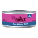 Rawz Natural Pet Food Rawz Natural Pet Food Shredded - Tuna & Chicken Recipe Cat Food