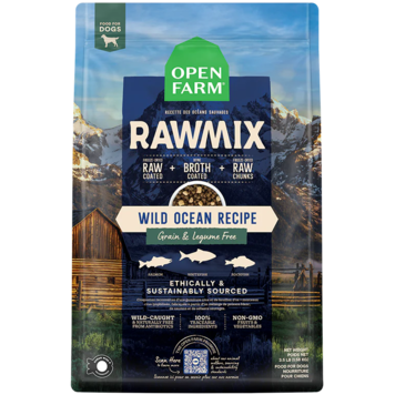 Open Farm Open Farm RawMix - Wild Ocean Grain-Free Recipe for Dogs