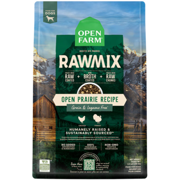 Open Farm Open Farm RawMix - Open Prairie Grain-Free Recipe for Dogs